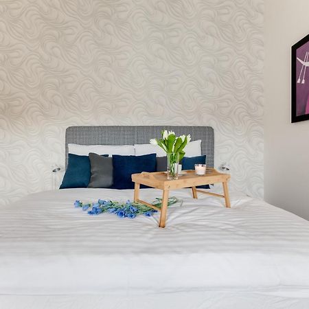 Andel Design Duplex, Ac, Garage Apartman Prága Kültér fotó