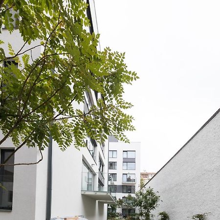 Andel Design Duplex, Ac, Garage Apartman Prága Kültér fotó