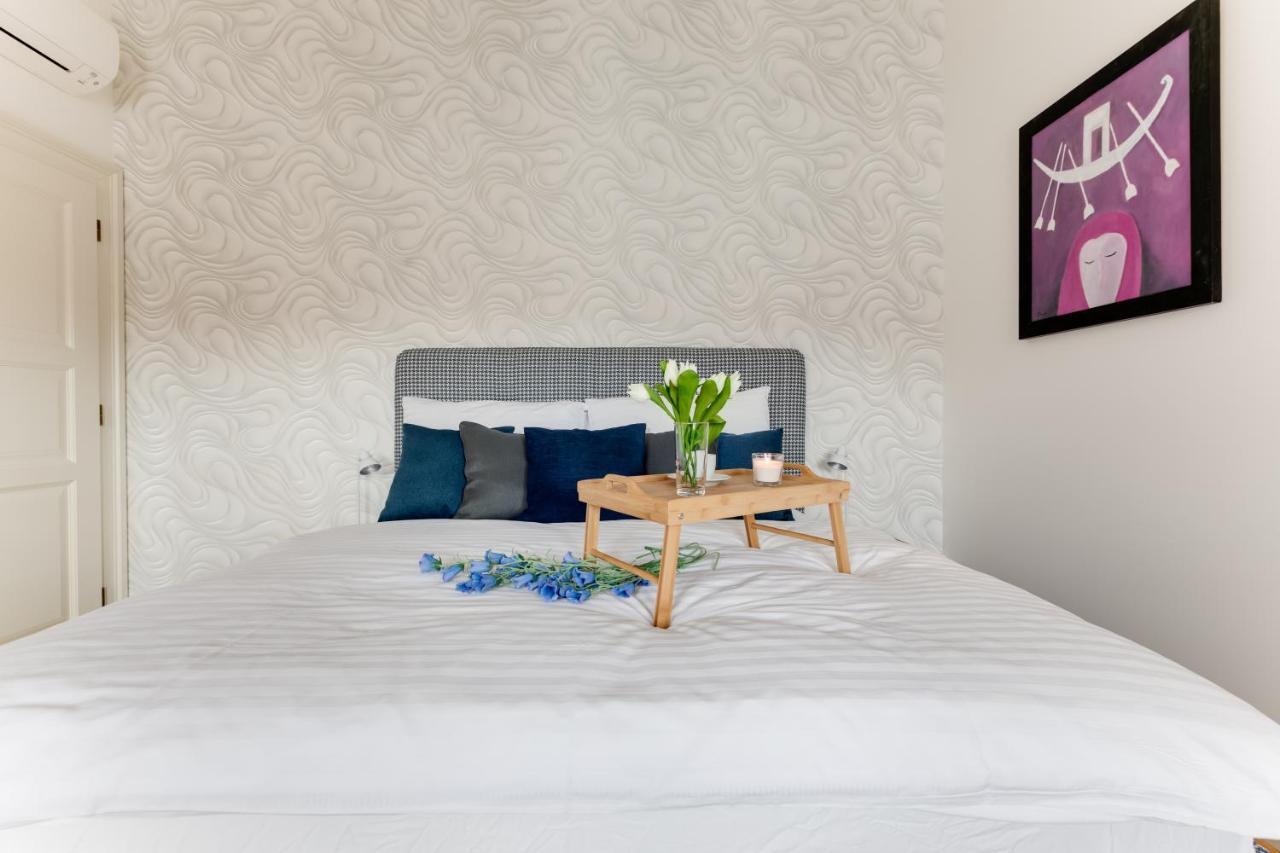 Andel Design Duplex, Ac, Garage Apartman Prága Kültér fotó