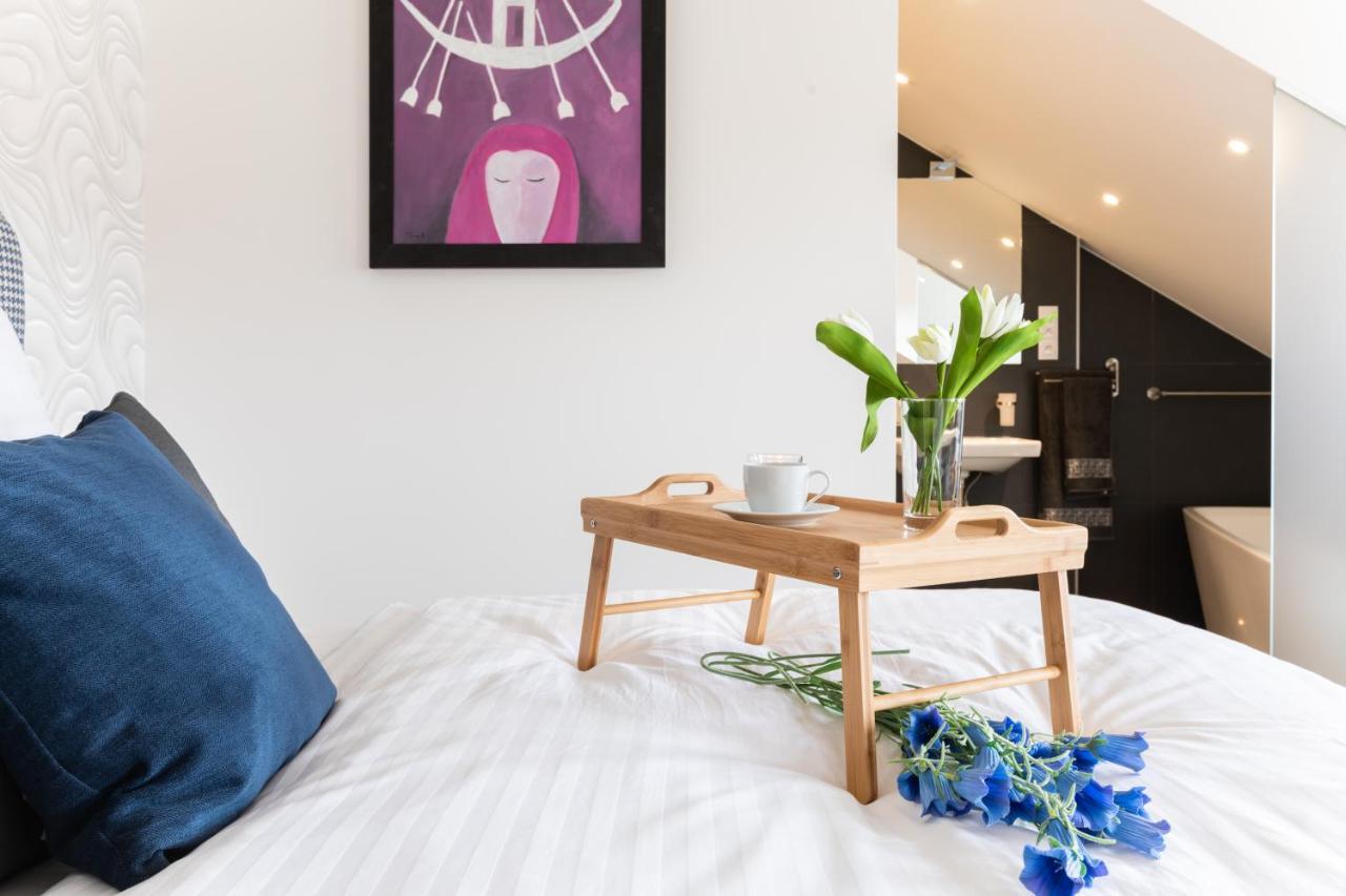 Andel Design Duplex, Ac, Garage Apartman Prága Kültér fotó
