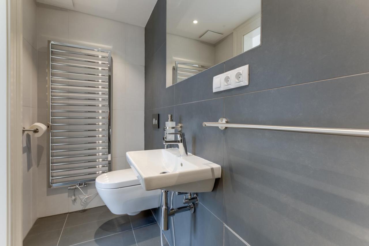 Andel Design Duplex, Ac, Garage Apartman Prága Kültér fotó