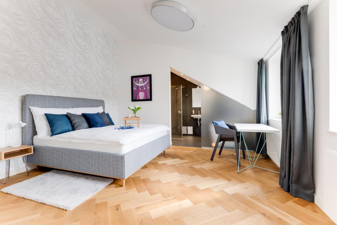 Andel Design Duplex, Ac, Garage Apartman Prága Kültér fotó