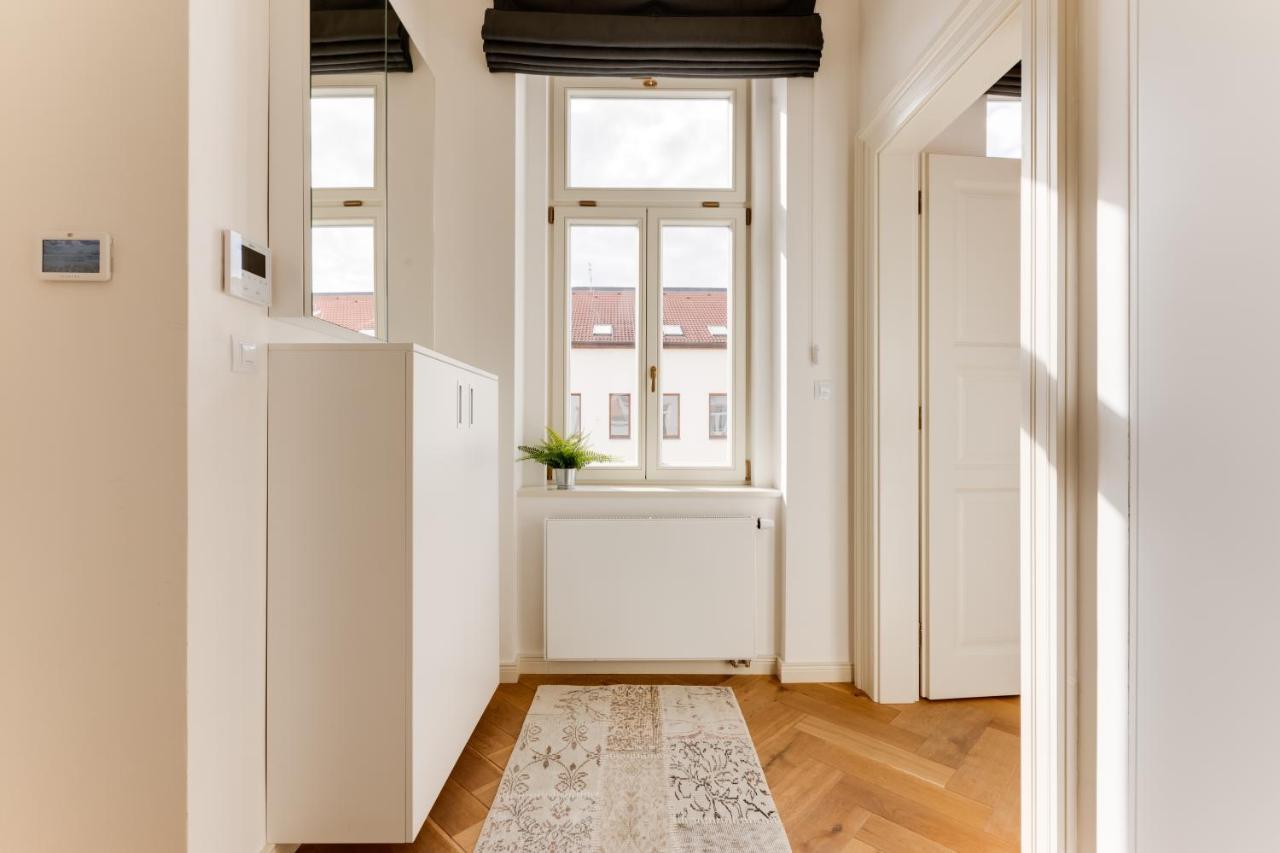 Andel Design Duplex, Ac, Garage Apartman Prága Kültér fotó