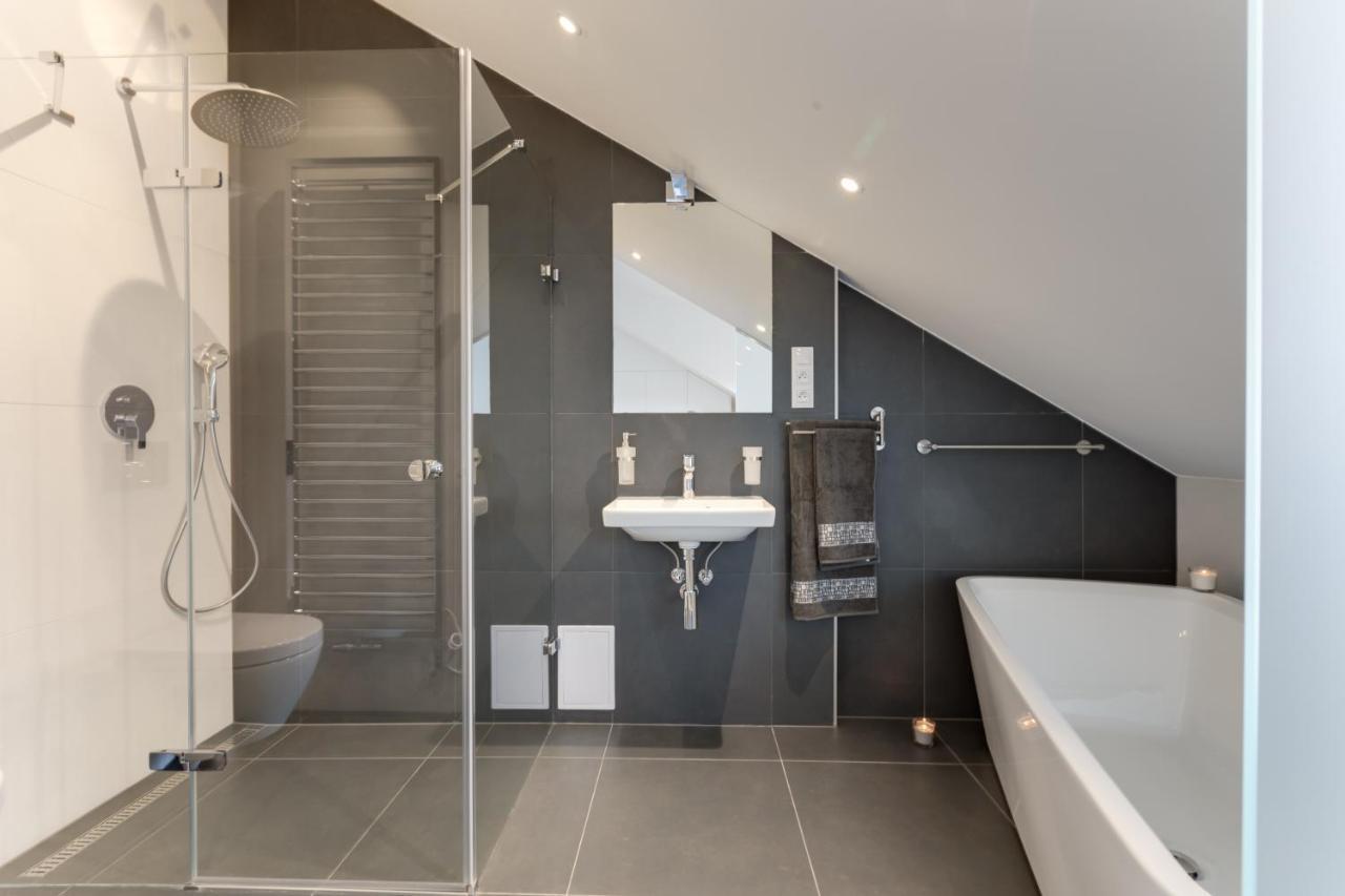 Andel Design Duplex, Ac, Garage Apartman Prága Kültér fotó