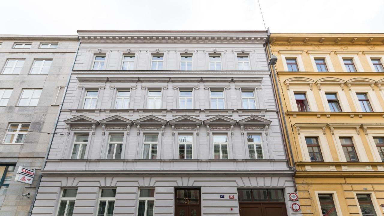 Andel Design Duplex, Ac, Garage Apartman Prága Kültér fotó