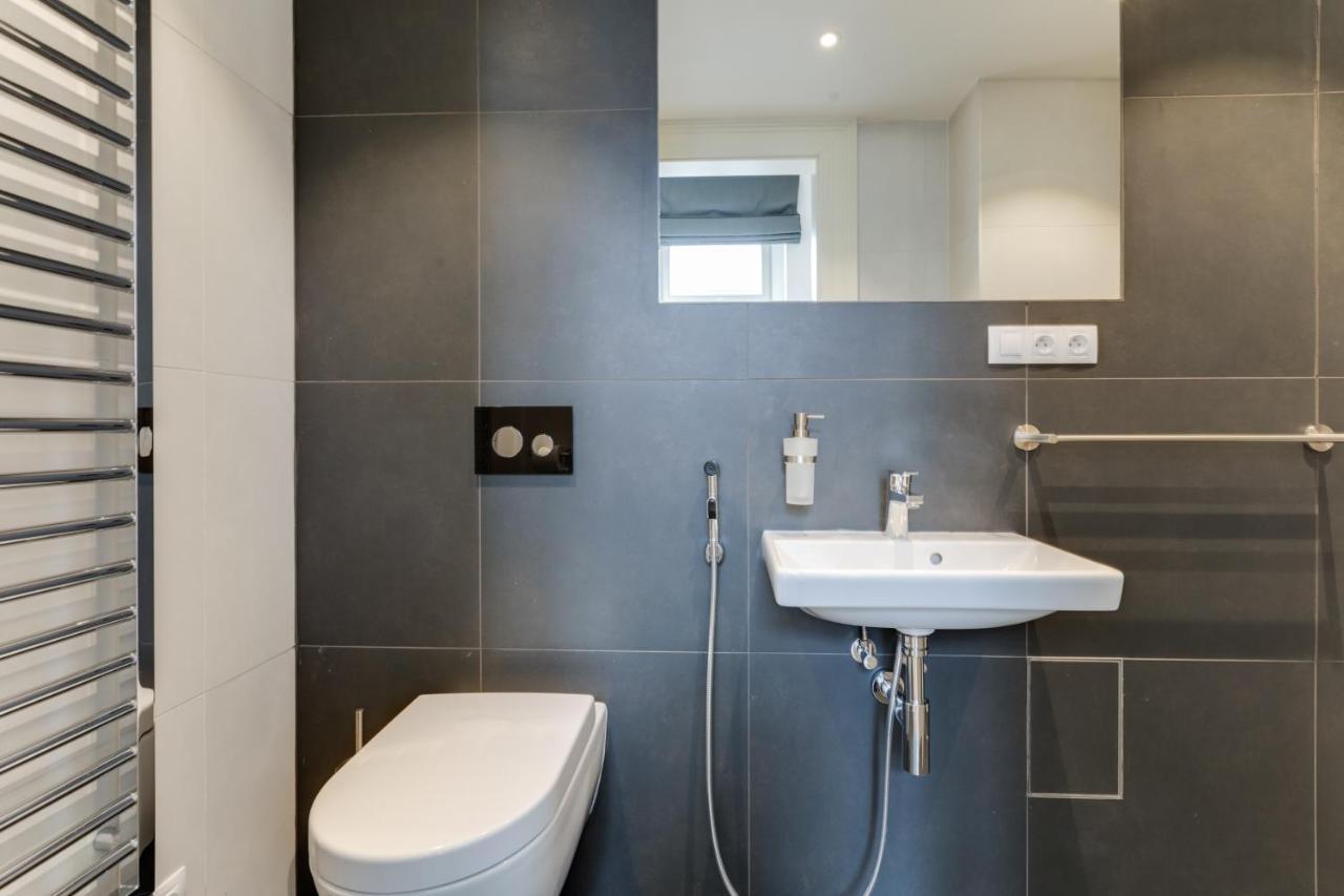 Andel Design Duplex, Ac, Garage Apartman Prága Kültér fotó
