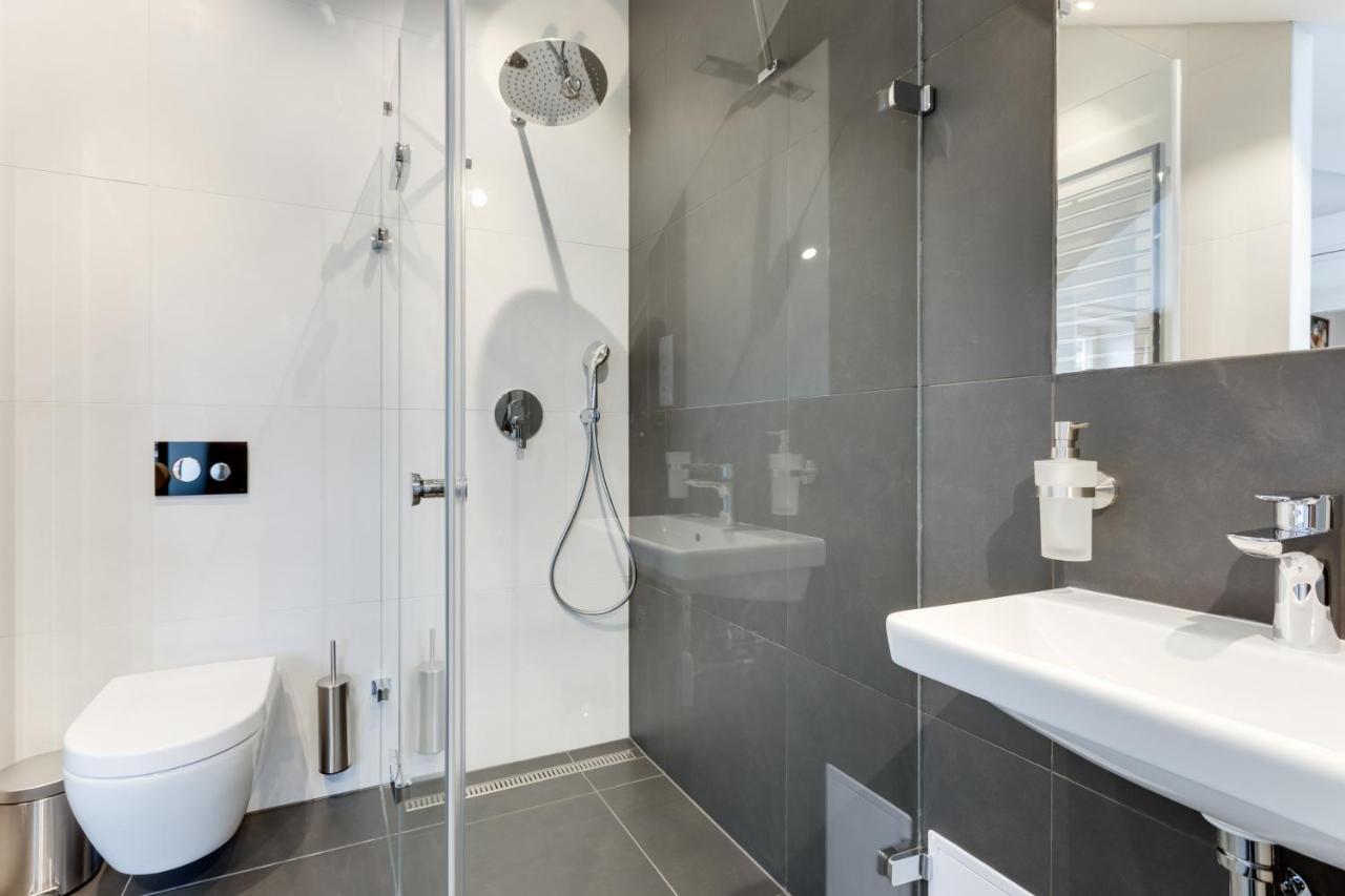 Andel Design Duplex, Ac, Garage Apartman Prága Kültér fotó